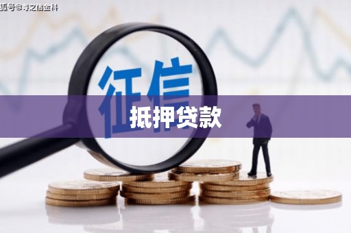 庆元抵押贷款