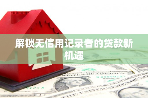 庆元解锁无信用记录者的贷款新机遇