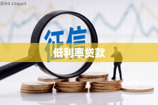 庆元低利率贷款
