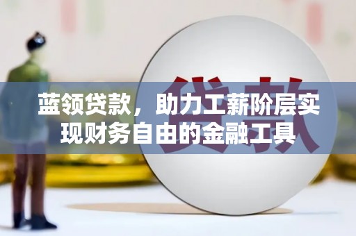 庆元蓝领贷款，助力工薪阶层实现财务自由的金融工具