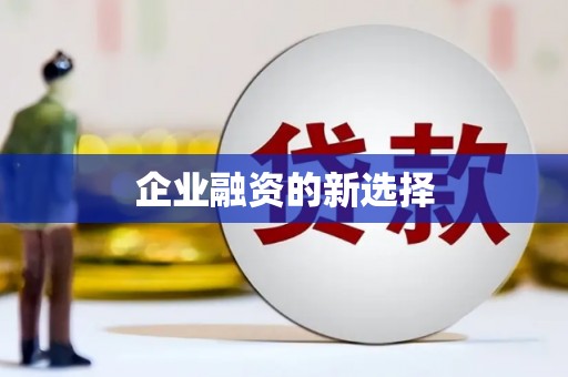 庆元企业融资的新选择