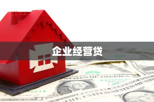 庆元企业经营贷