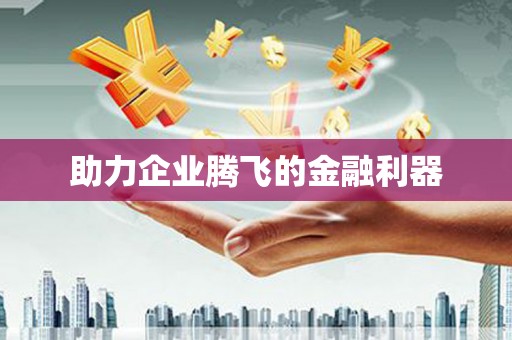 庆元助力企业腾飞的金融利器