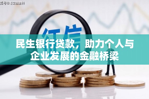 庆元民生银行贷款，助力个人与企业发展的金融桥梁