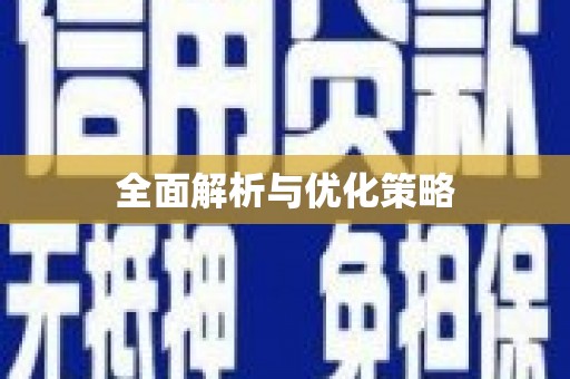 庆元全面解析与优化策略