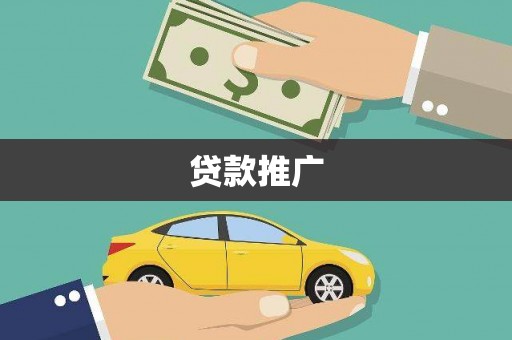 庆元贷款推广
