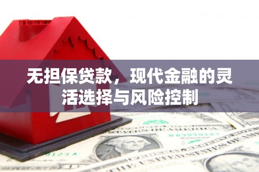 庆元无担保贷款，现代金融的灵活选择与风险控制