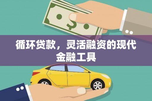 庆元循环贷款，灵活融资的现代金融工具