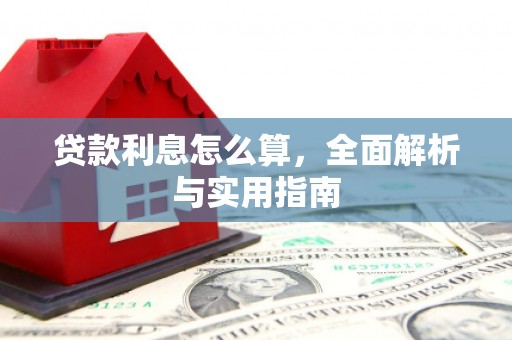 庆元贷款利息怎么算，全面解析与实用指南