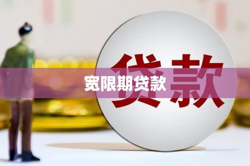 庆元宽限期贷款