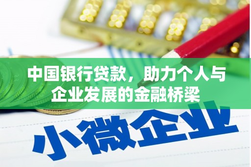 庆元中国银行贷款，助力个人与企业发展的金融桥梁