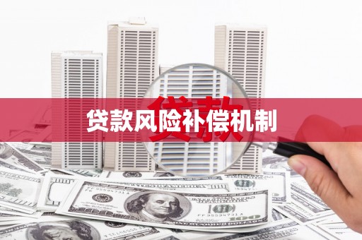 庆元贷款风险补偿机制