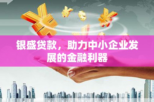 庆元银盛贷款，助力中小企业发展的金融利器