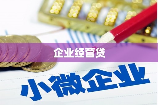 庆元企业经营贷