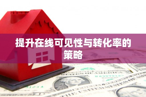 庆元提升在线可见性与转化率的策略