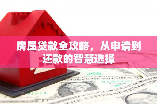 庆元房屋贷款全攻略，从申请到还款的智慧选择