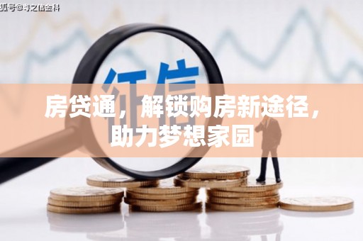 庆元房贷通，解锁购房新途径，助力梦想家园