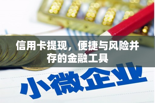 庆元信用卡提现，便捷与风险并存的金融工具