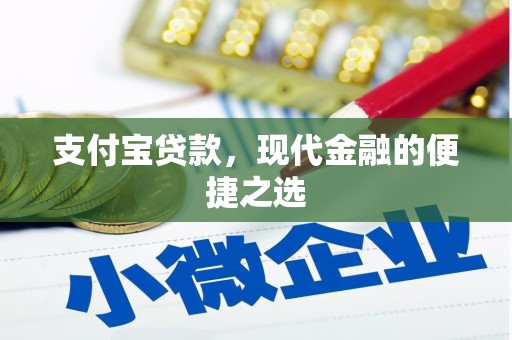庆元支付宝贷款，现代金融的便捷之选