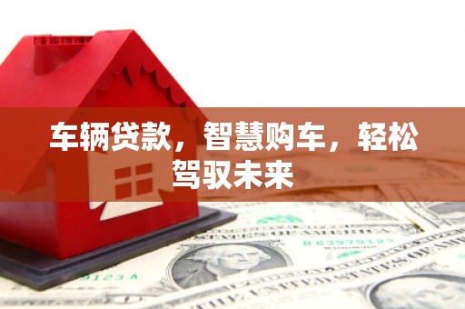 庆元车辆贷款，智慧购车，轻松驾驭未来