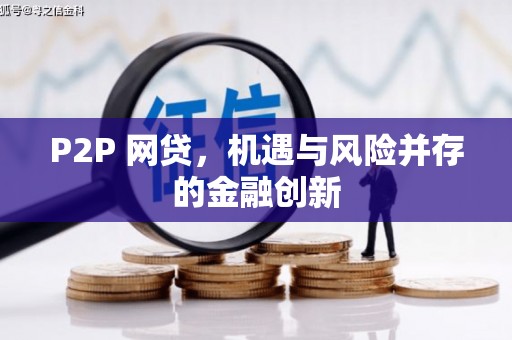 庆元P2P 网贷，机遇与风险并存的金融创新