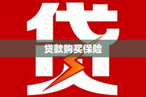 庆元贷款购买保险