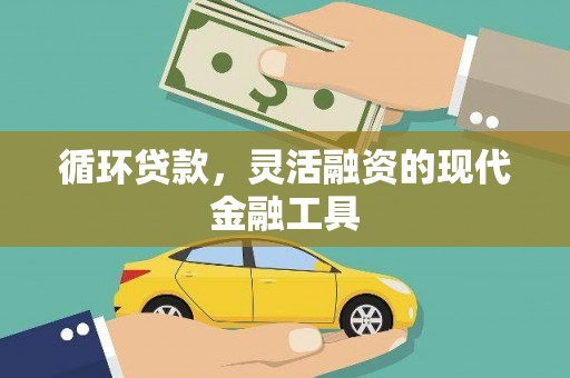 庆元循环贷款，灵活融资的现代金融工具
