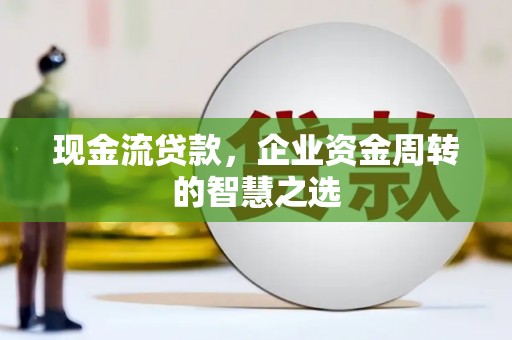 庆元现金流贷款，企业资金周转的智慧之选