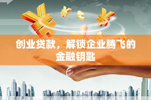 庆元创业贷款，解锁企业腾飞的金融钥匙