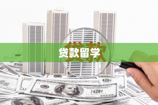 庆元贷款留学