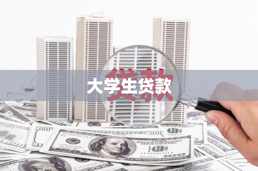 庆元大学生贷款