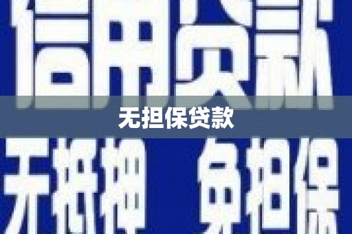 庆元无担保贷款