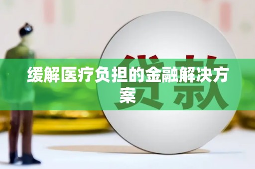 庆元缓解医疗负担的金融解决方案