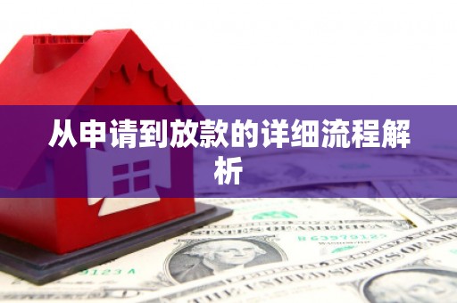 庆元从申请到放款的详细流程解析
