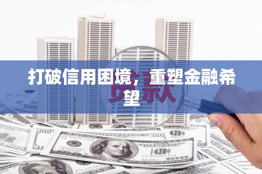 庆元打破信用困境，重塑金融希望