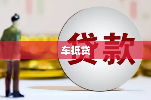 庆元车抵贷