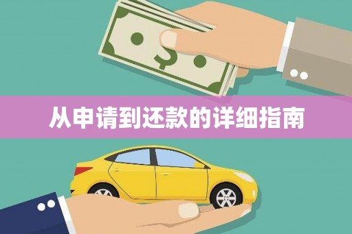 庆元从申请到还款的详细指南