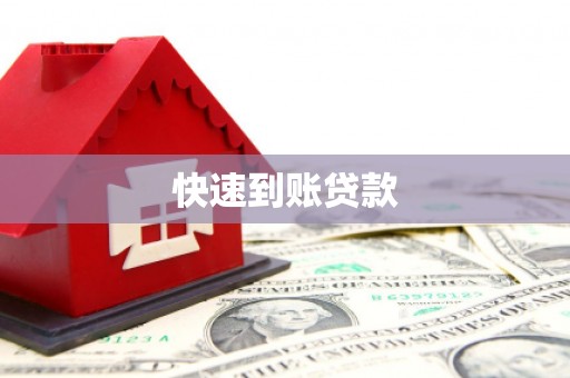 庆元快速到账贷款