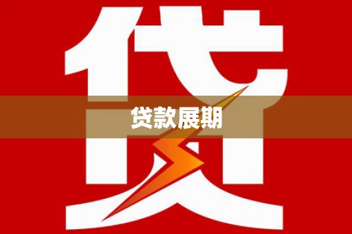 庆元贷款展期