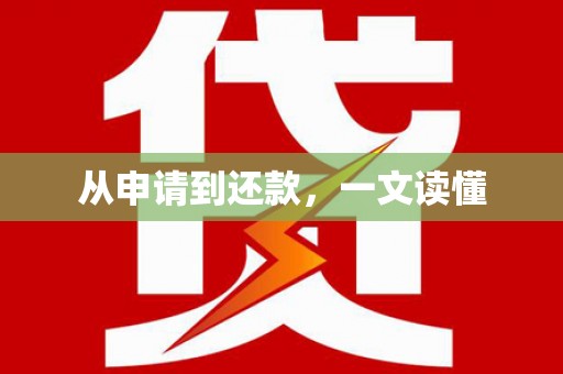 庆元从申请到还款，一文读懂