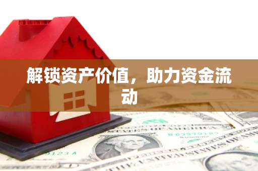 庆元解锁资产价值，助力资金流动