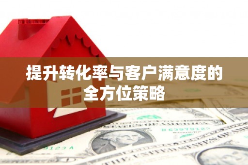 庆元提升转化率与客户满意度的全方位策略