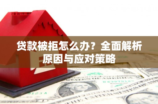 庆元贷款被拒怎么办？全面解析原因与应对策略