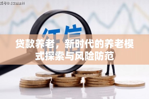 庆元贷款养老，新时代的养老模式探索与风险防范