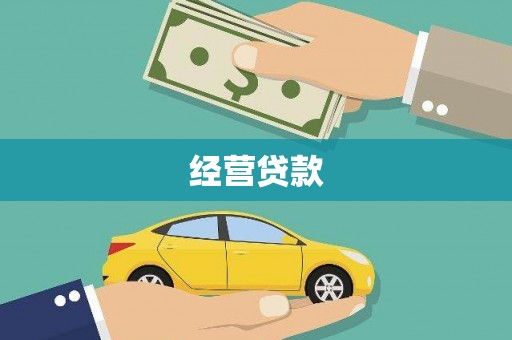 庆元经营贷款