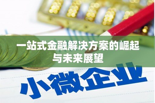 庆元一站式金融解决方案的崛起与未来展望