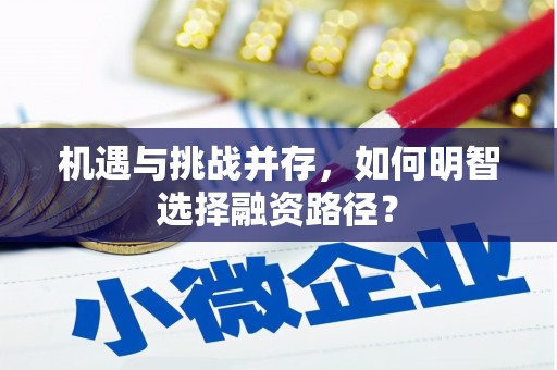 庆元机遇与挑战并存，如何明智选择融资路径？