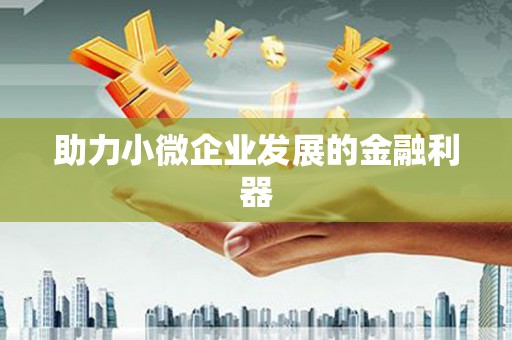 庆元助力小微企业发展的金融利器