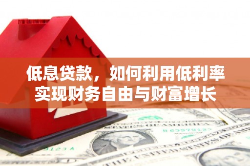 庆元低息贷款，如何利用低利率实现财务自由与财富增长