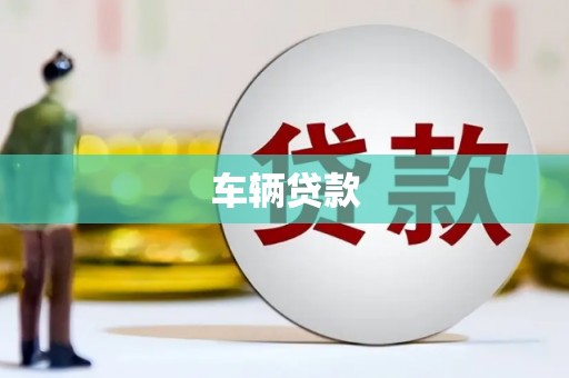 庆元车辆贷款